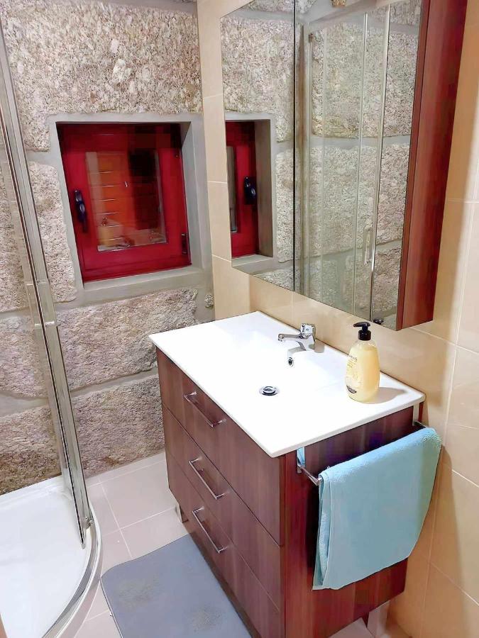 Villa Stone House Entre Os Rios Extérieur photo