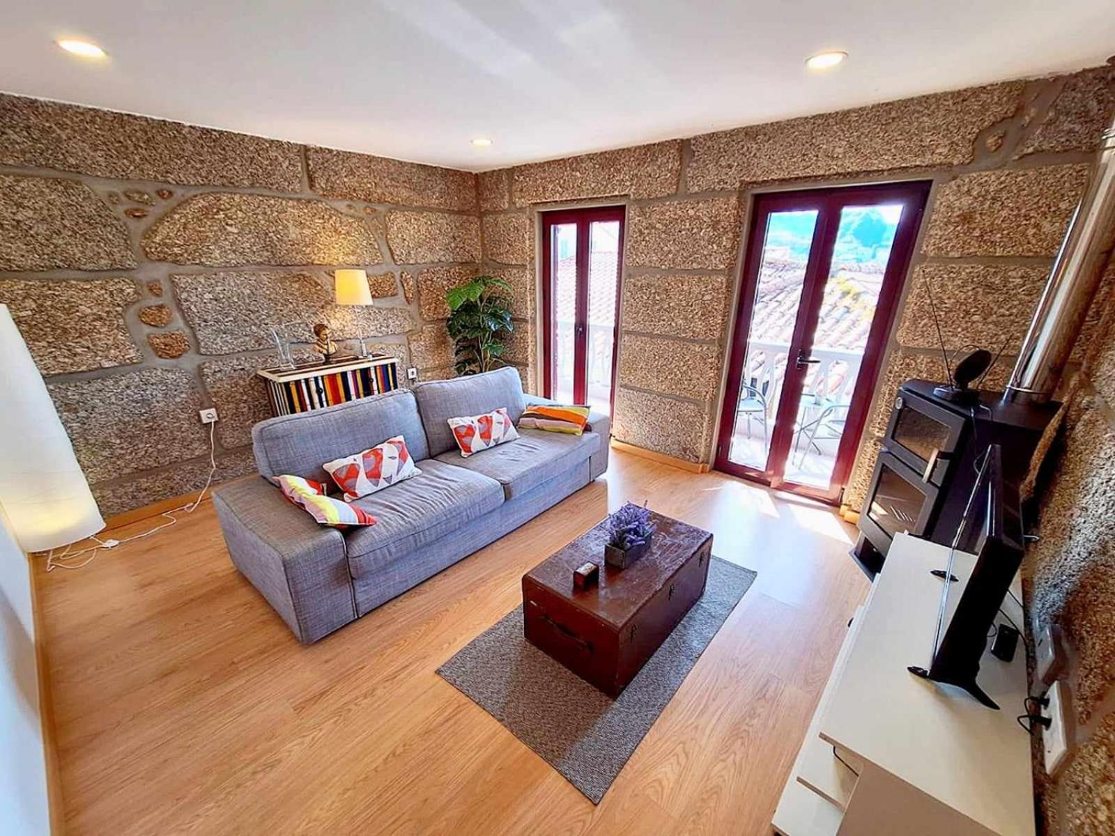 Villa Stone House Entre Os Rios Extérieur photo